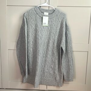 Knit sweater dress NWT